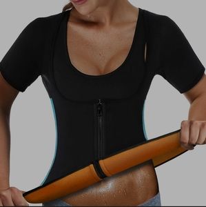 Body Shaper Sweat Suit Vest Top Waist Trainer